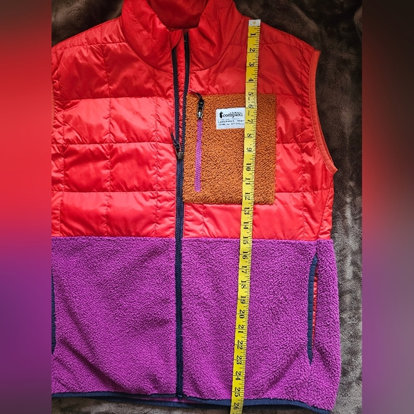 Cotopaxi Trico Hybrid Vest Canyon Foxglove Women’s Size Medium - Picture 7 of 8